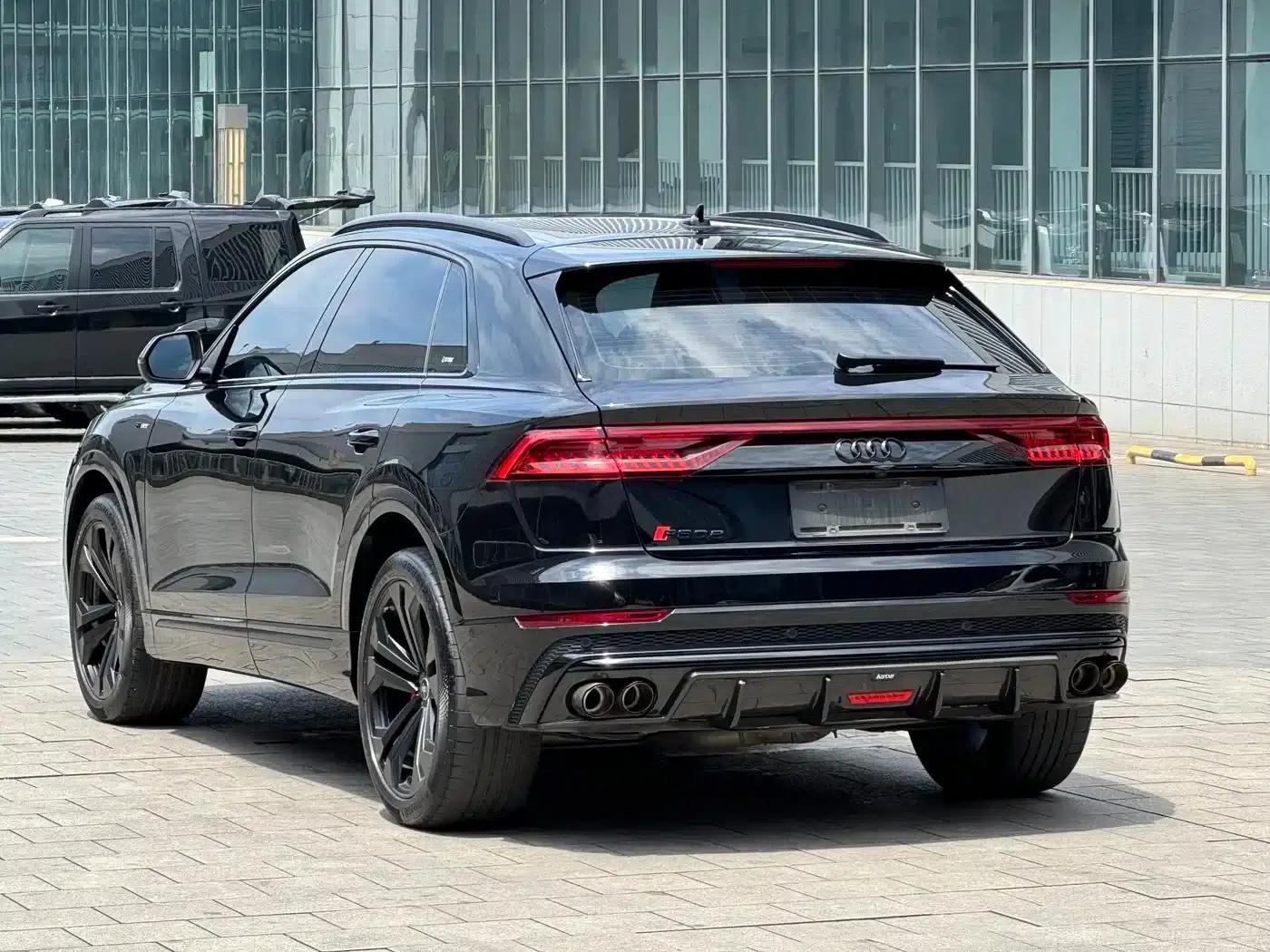 Audi Q8 2021 55 TFSI Premium Dynamic Edition — миниатюра 6