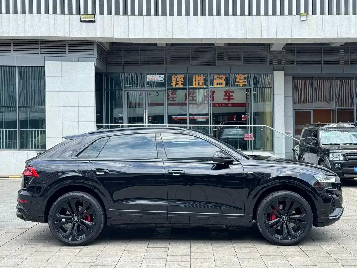 Audi Q8 2021 55 TFSI Premium Dynamic Edition — миниатюра 8