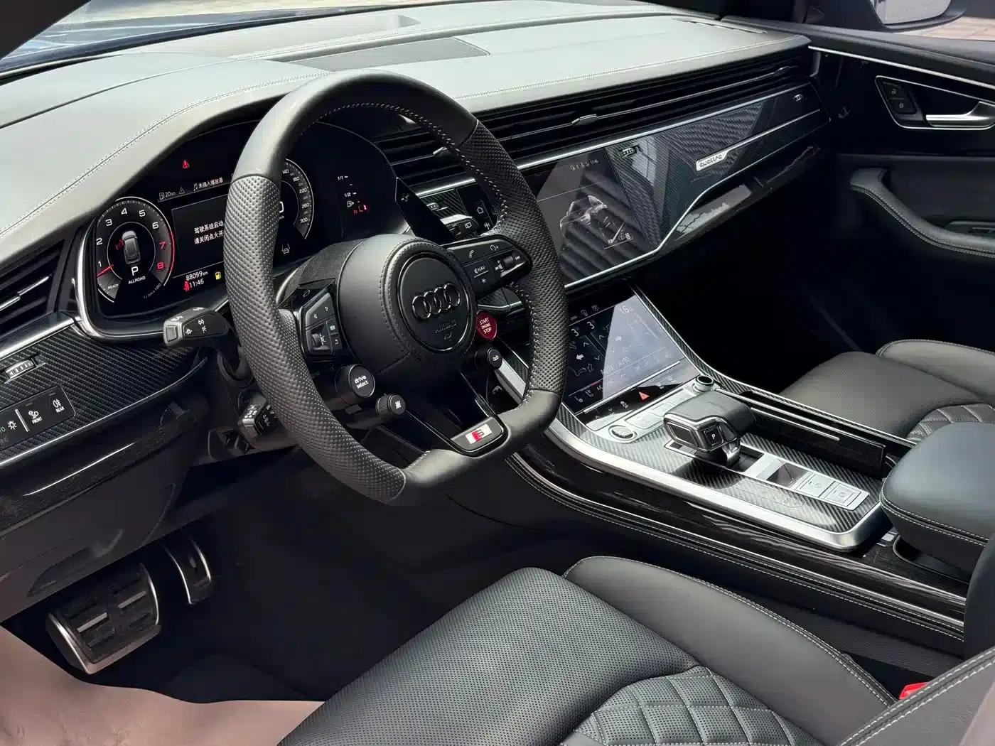 Audi Q8 2021 55 TFSI Premium Dynamic Edition — миниатюра 10