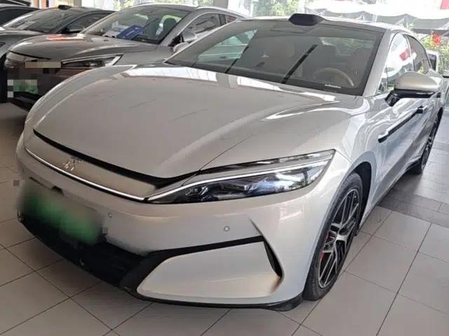 BYD Han L 2025 EV Four-Wheel Drive LiDAR Flagship Model