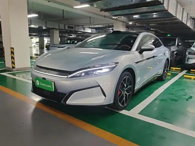 BYD Han L 2025 EV Four-Wheel Drive LiDAR Flagship Model