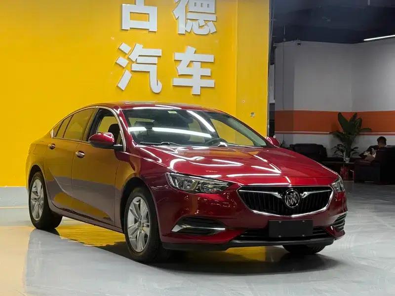 Buick Regal 2019 20T Elite (National V Emission Standard) — миниатюра 3