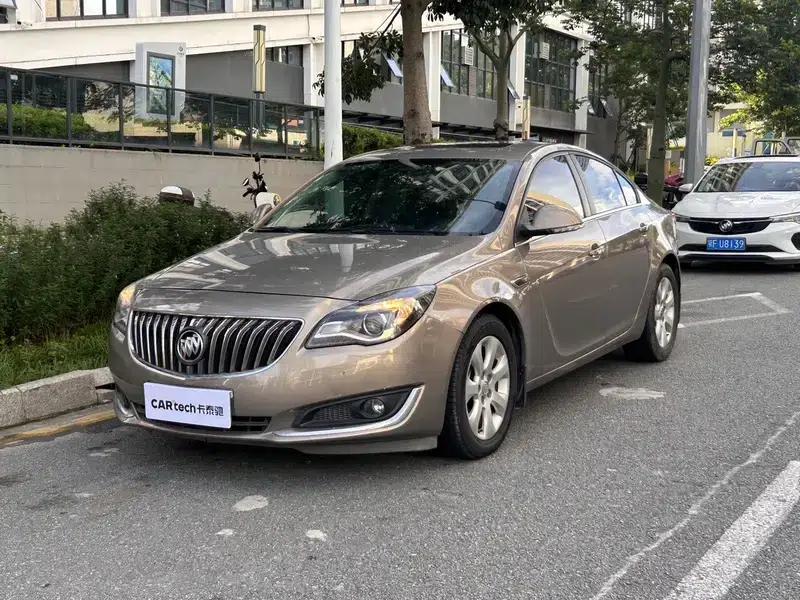 Buick Regal 2015 1.6T Fashion Technology Edition — миниатюра 1