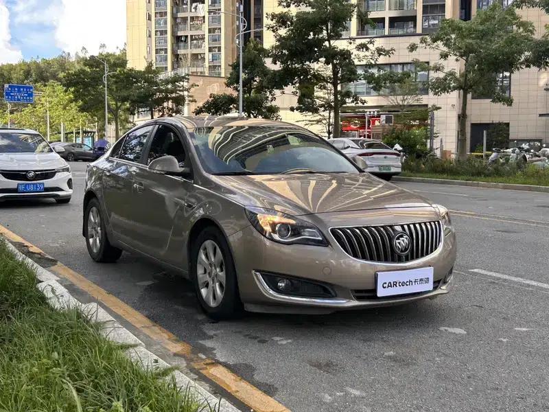Buick Regal 2015 1.6T Fashion Technology Edition — миниатюра 3