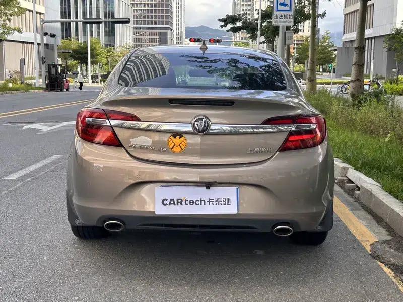 Buick Regal 2015 1.6T Fashion Technology Edition — миниатюра 5
