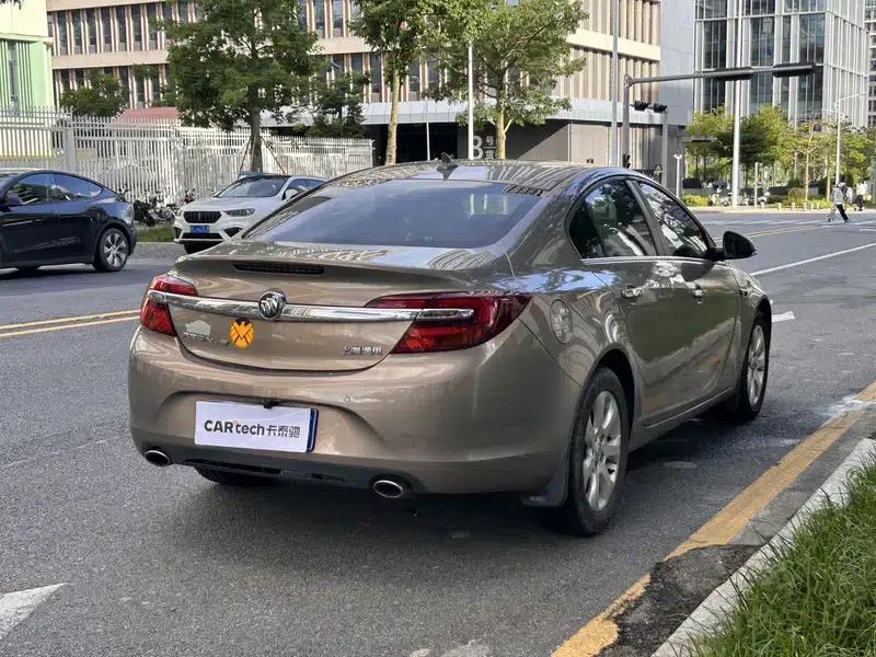Buick Regal 2015 1.6T Fashion Technology Edition — миниатюра 6