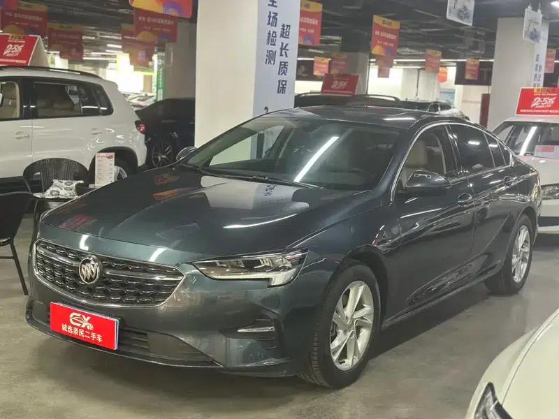 Buick Regal 2021 552T Elite — миниатюра 1