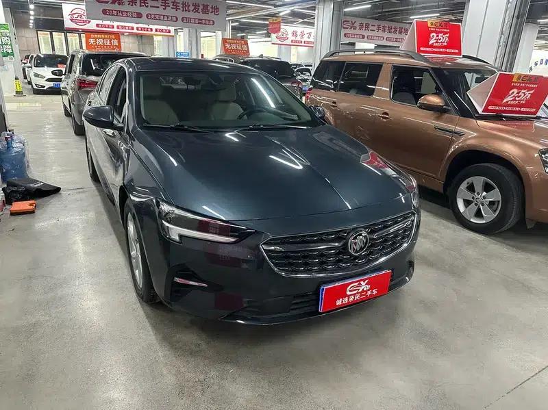 Buick Regal 2021 552T Elite — миниатюра 5