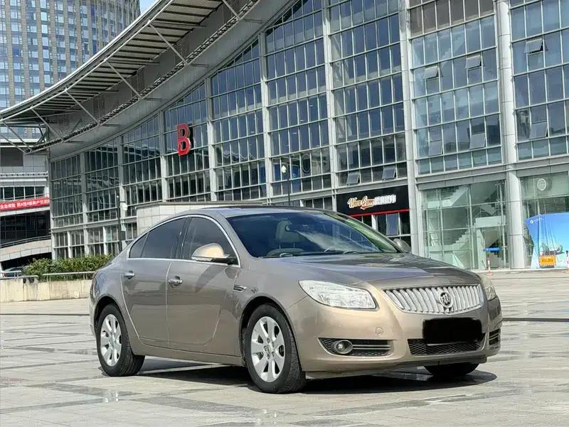 Buick Regal 2012 2.0L Luxury Edition — миниатюра 3