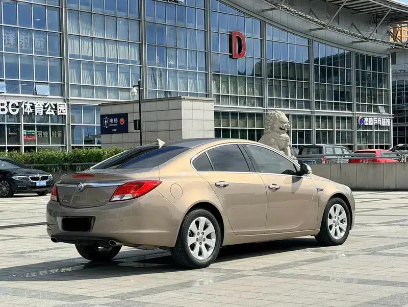 Buick Regal 2012 2.0L Luxury Edition — миниатюра 6