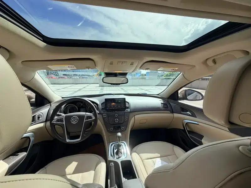 Buick Regal 2012 2.0L Luxury Edition — миниатюра 8