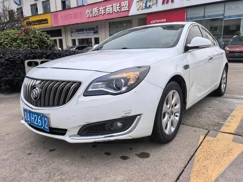 Buick Regal 2015 2.0L Elite Fashion Edition — миниатюра 1