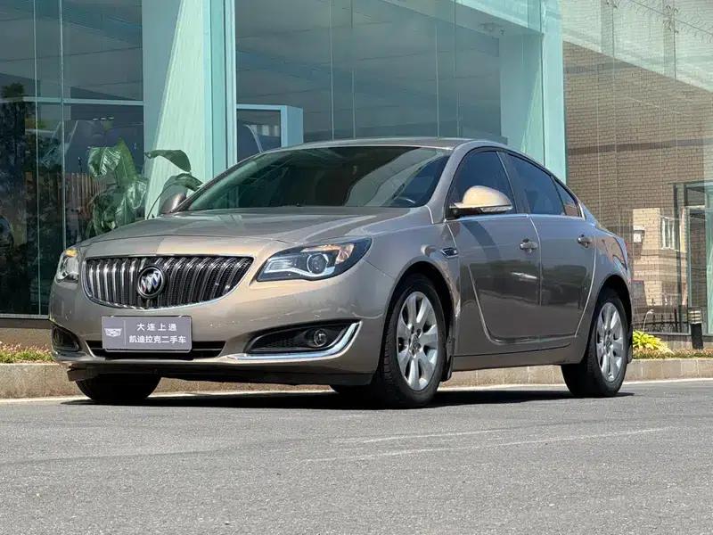 Buick Regal 2014 1.6T Fashion Technology Edition — миниатюра 1