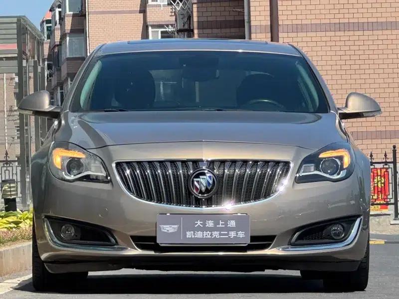 Buick Regal 2014 1.6T Fashion Technology Edition — миниатюра 2