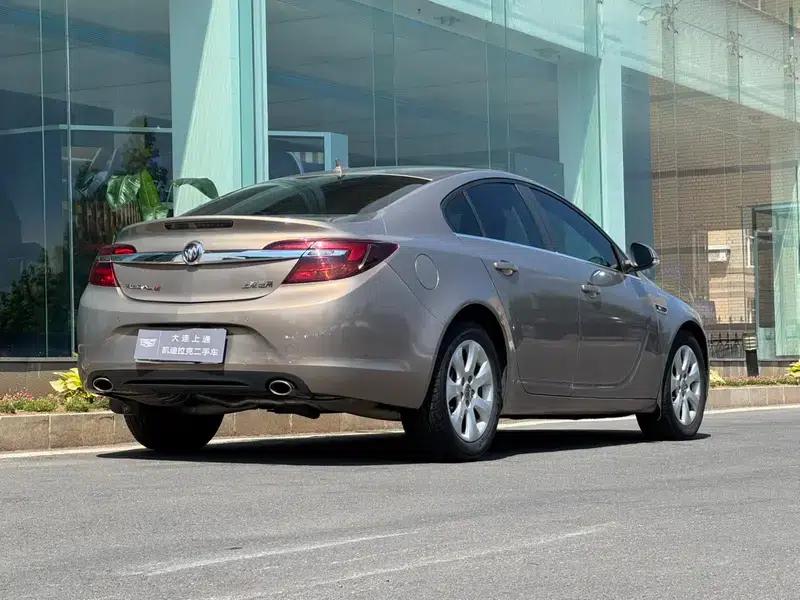 Buick Regal 2014 1.6T Fashion Technology Edition — миниатюра 4