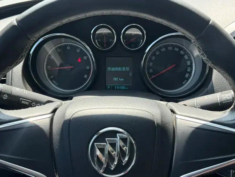 Buick Regal 2014 1.6T Fashion Technology Edition — миниатюра 7