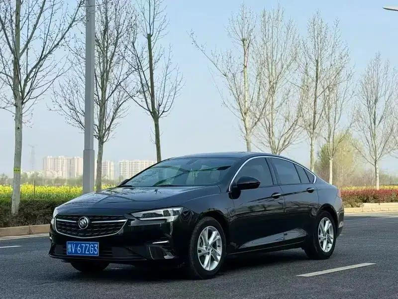 Buick Regal 2021 552T Elite — миниатюра 1