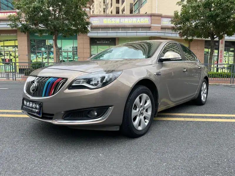 Buick Regal 2015 1.6T Elite Technology Edition — миниатюра 1