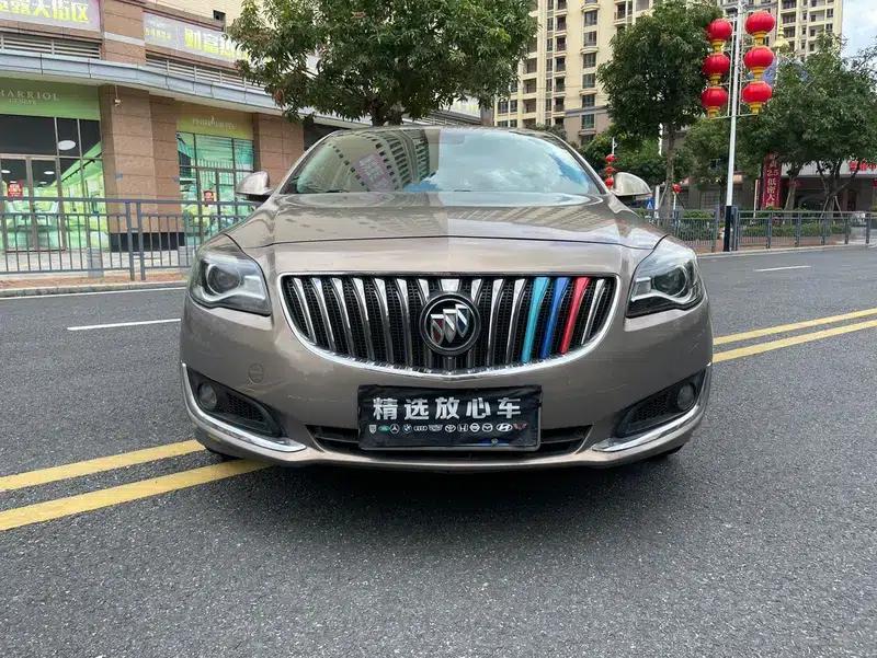 Buick Regal 2015 1.6T Elite Technology Edition — миниатюра 11