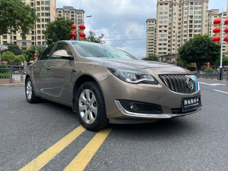 Buick Regal 2015 1.6T Elite Technology Edition — миниатюра 3