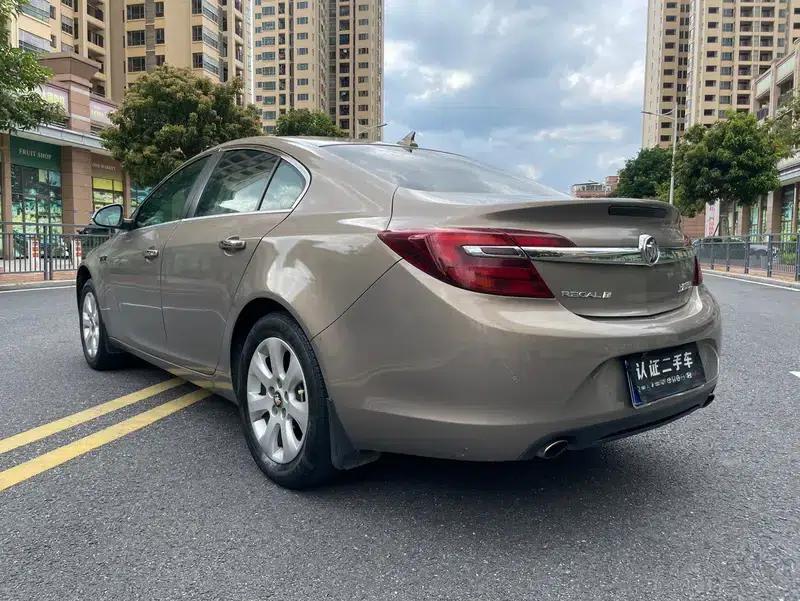 Buick Regal 2015 1.6T Elite Technology Edition — миниатюра 5