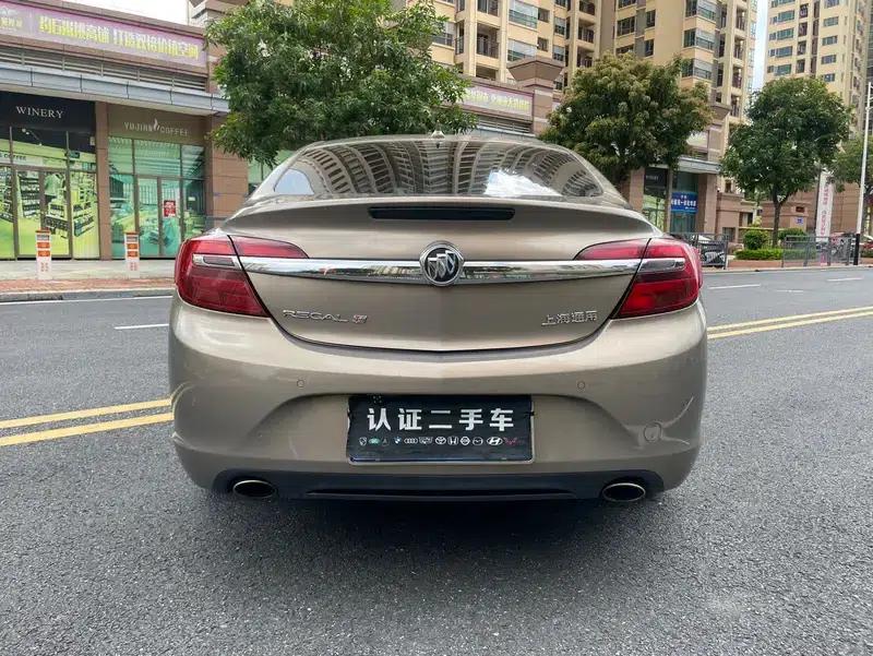 Buick Regal 2015 1.6T Elite Technology Edition — миниатюра 6