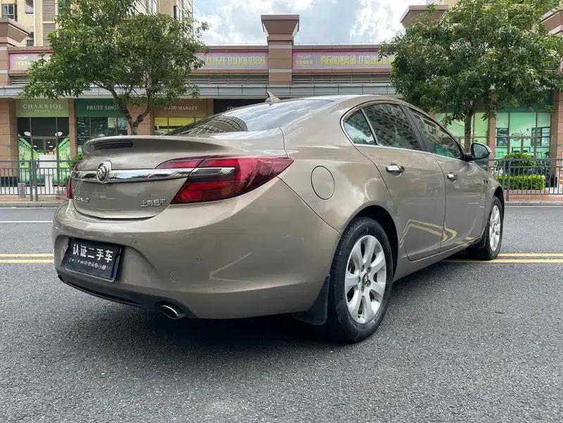 Buick Regal 2015 1.6T Elite Technology Edition — миниатюра 7