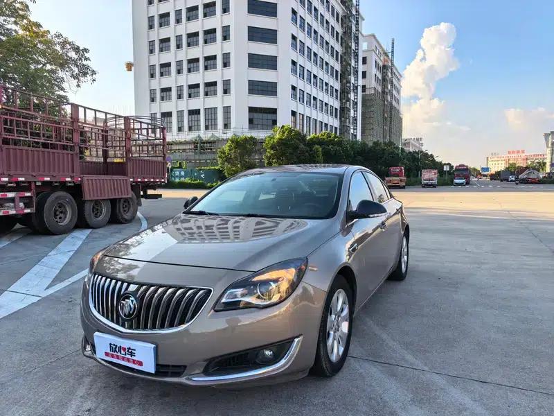 Buick Regal 2015 1.6T Elite Technology Edition — миниатюра 1