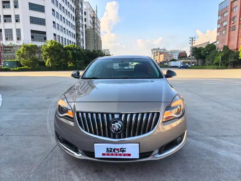 Buick Regal 2015 1.6T Elite Technology Edition — миниатюра 2