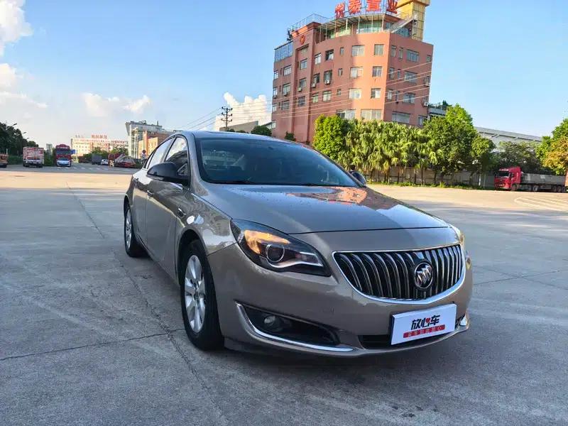 Buick Regal 2015 1.6T Elite Technology Edition — миниатюра 3