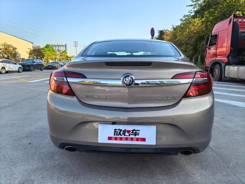 Buick Regal 2015 1.6T Elite Technology Edition — миниатюра 6