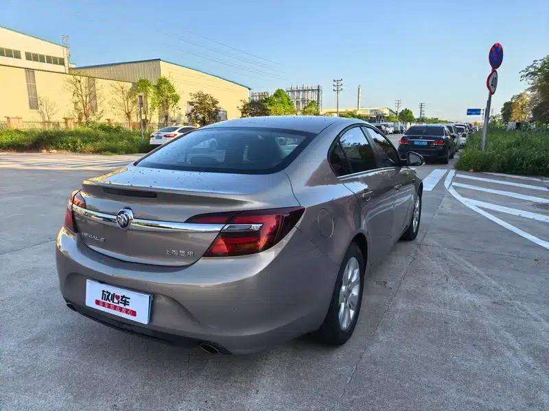 Buick Regal 2015 1.6T Elite Technology Edition — миниатюра 7