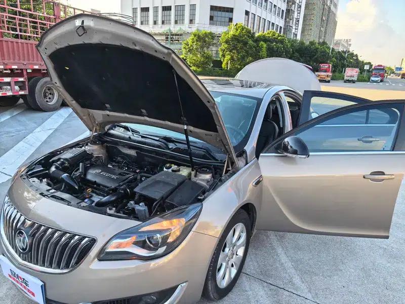 Buick Regal 2015 1.6T Elite Technology Edition — миниатюра 10