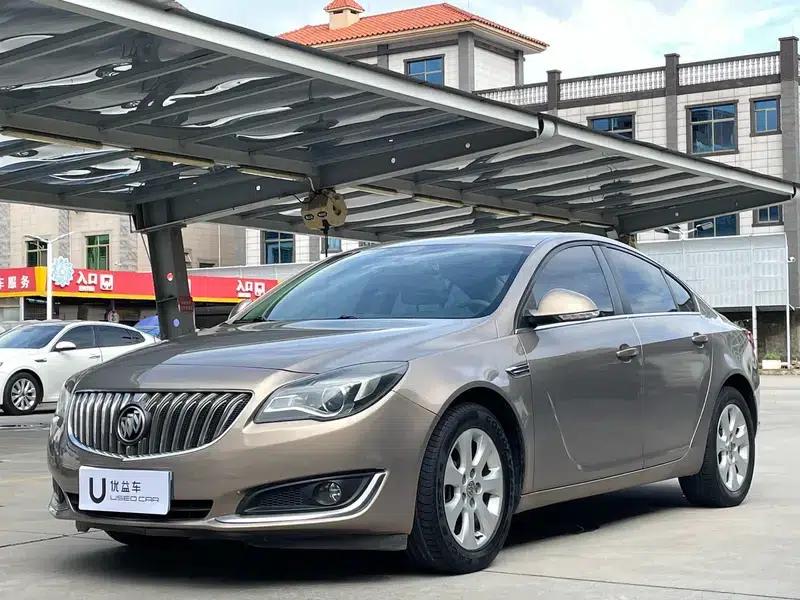 Buick Regal 2015 2.0L Leading Fashion Edition — миниатюра 1