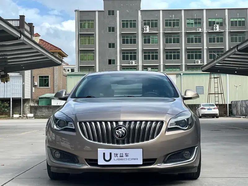 Buick Regal 2015 2.0L Leading Fashion Edition — миниатюра 2