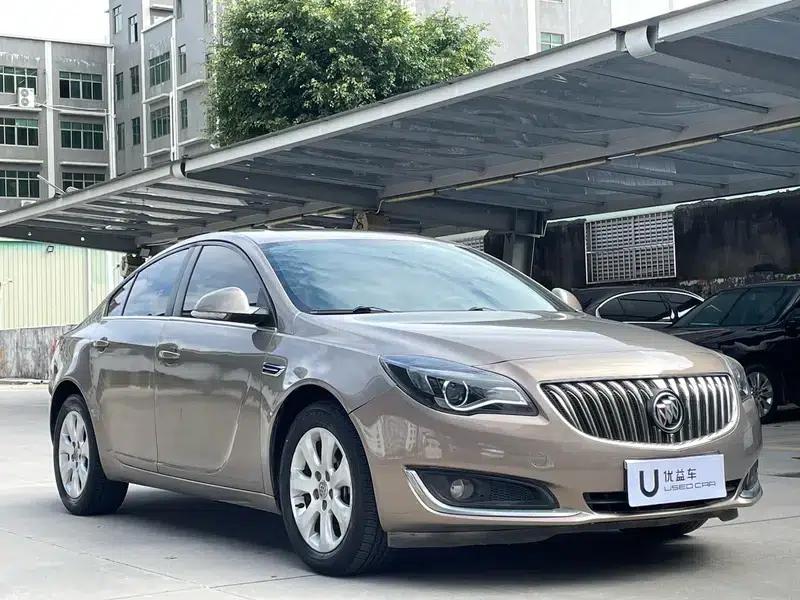 Buick Regal 2015 2.0L Leading Fashion Edition — миниатюра 3