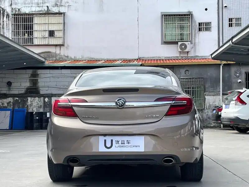 Buick Regal 2015 2.0L Leading Fashion Edition — миниатюра 5