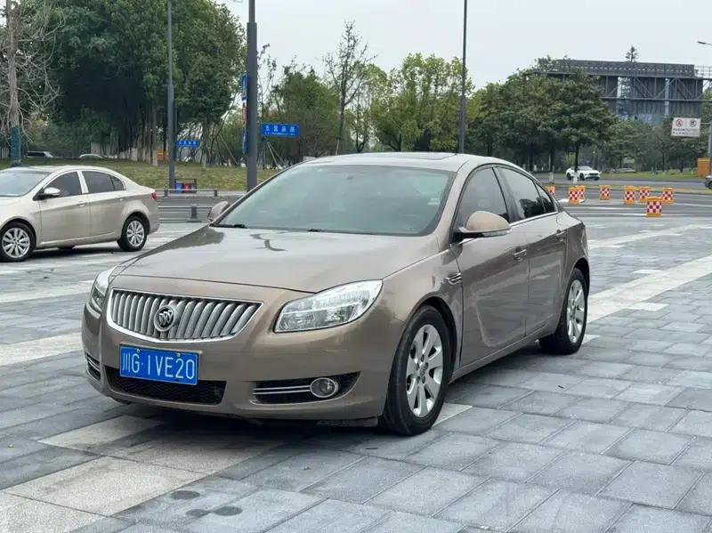 Buick Regal 2011 2.4L SIDI Comfort Edition — миниатюра 1