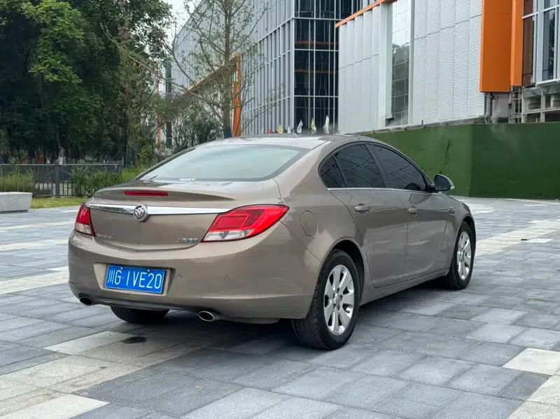 Buick Regal 2011 2.4L SIDI Comfort Edition — миниатюра 7