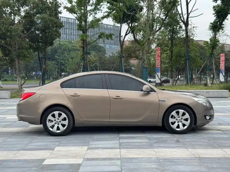 Buick Regal 2011 2.4L SIDI Comfort Edition — миниатюра 8