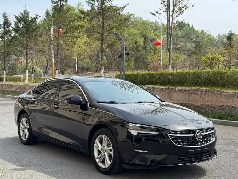 Buick Regal 2021 Facelift 552T Elite — миниатюра 3
