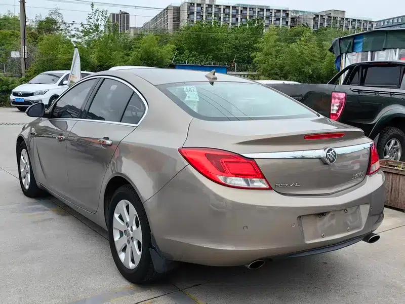 Buick Regal 2012 2.0L Luxury Edition — миниатюра 4