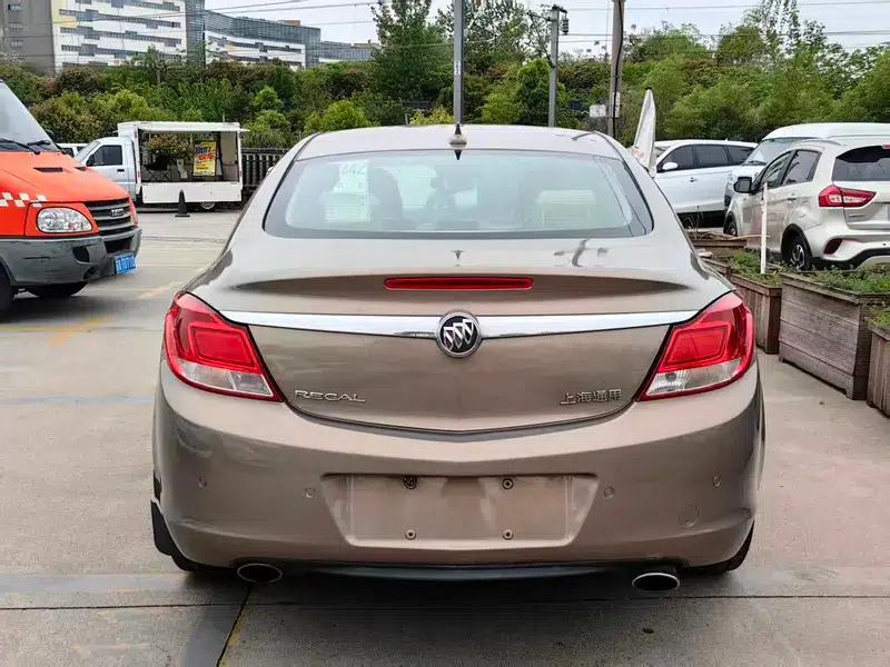 Buick Regal 2012 2.0L Luxury Edition — миниатюра 5