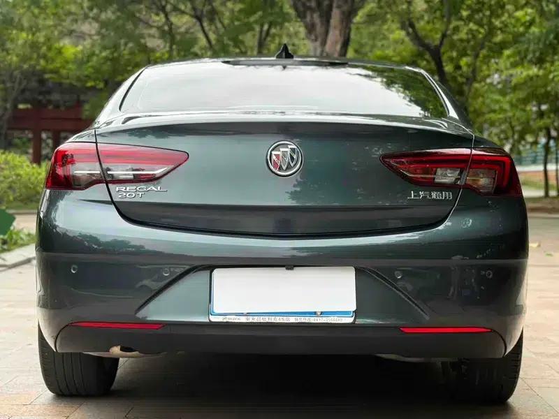 Buick Regal 2019 20T Elite Edition (China VI Emission Standard) — миниатюра 5