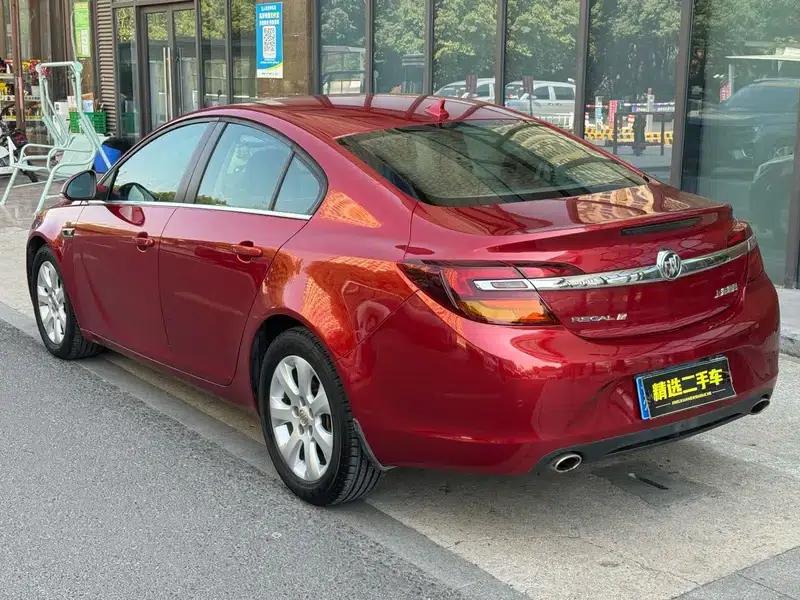 Buick Regal 2014 1.6T Fashion Technology Edition — миниатюра 3