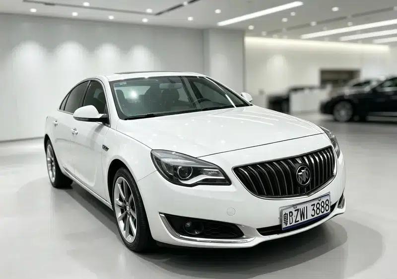 Buick Regal 2014 2.0L Elite Fashion Edition — миниатюра 3