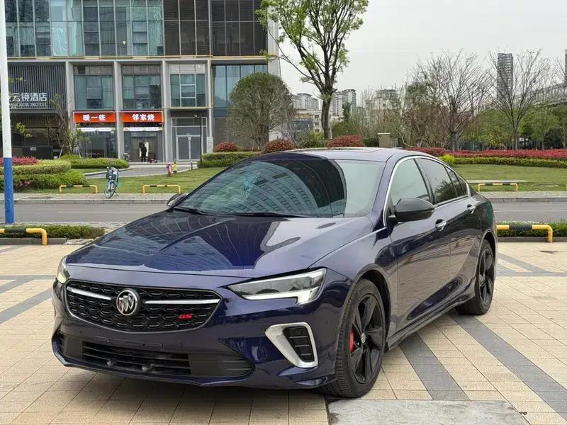 Buick Regal 2021 GS 28T Premium — миниатюра 1
