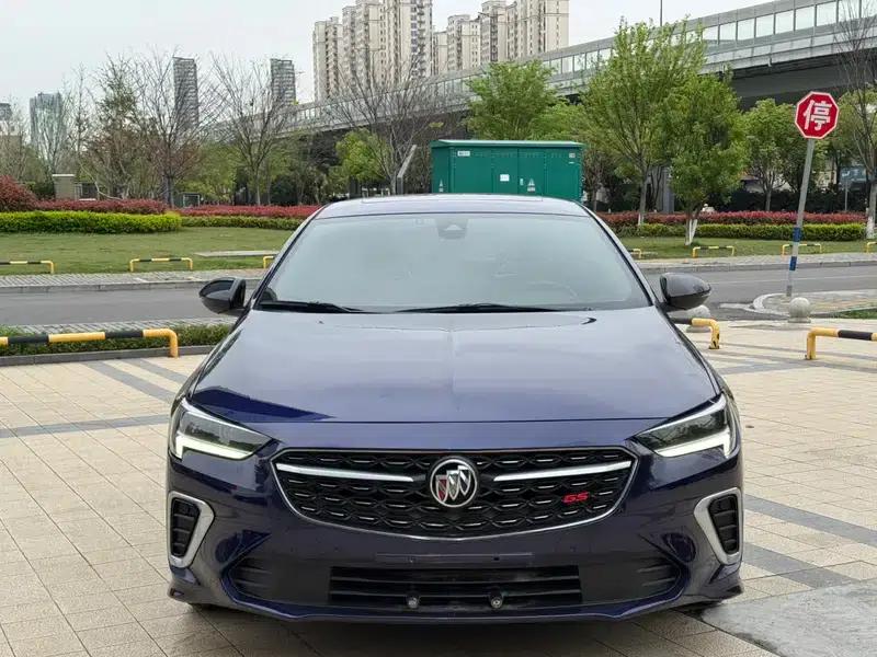 Buick Regal 2021 GS 28T Premium — миниатюра 2