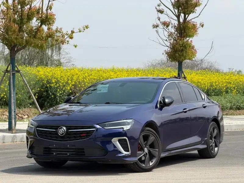 Buick Regal 2021 Facelift GS 28T Elite — миниатюра 1
