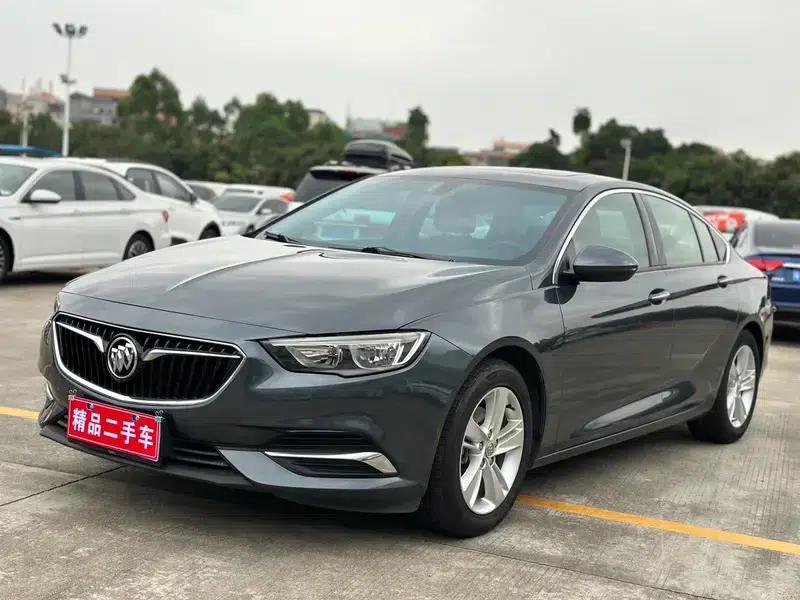 Buick Regal 2019 20T Elite Edition (China VI Emission Standard) — миниатюра 1